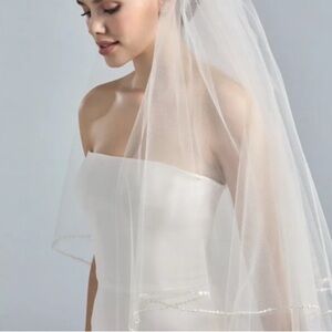PRONOVIAS Fingertip Veil